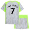 Virallinen Fanipaita + Shortsit Manchester City Marmoush 7 Kolmas Pelipaita 2025-26 - Lasten
